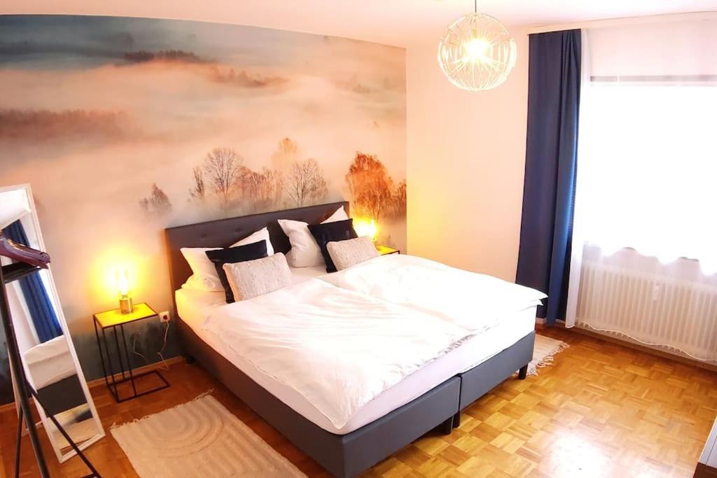 Apartment Bright, Modern And Spacious - 